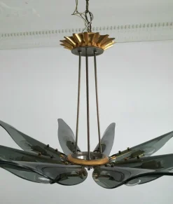 Discount Pamono Dahlia Chandelier by Max Ingrand for Fontana Arte, 1954