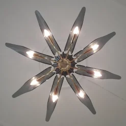 Discount Pamono Dahlia Chandelier by Max Ingrand for Fontana Arte, 1954