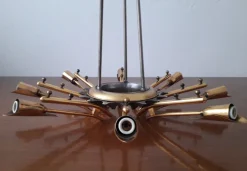 Discount Pamono Dahlia Chandelier by Max Ingrand for Fontana Arte, 1954