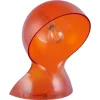Sale Pamono Dalu Table Lamp in Translucent Orange Plastic by Vico Magistretti for Artemide