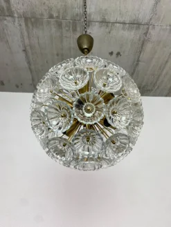 New Pamono Dandelion Pendant by Kamenický Šenov, 1970s