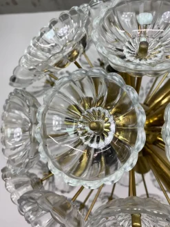 New Pamono Dandelion Pendant by Kamenický Šenov, 1970s