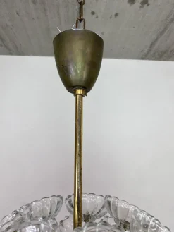 New Pamono Dandelion Pendant by Kamenický Šenov, 1970s