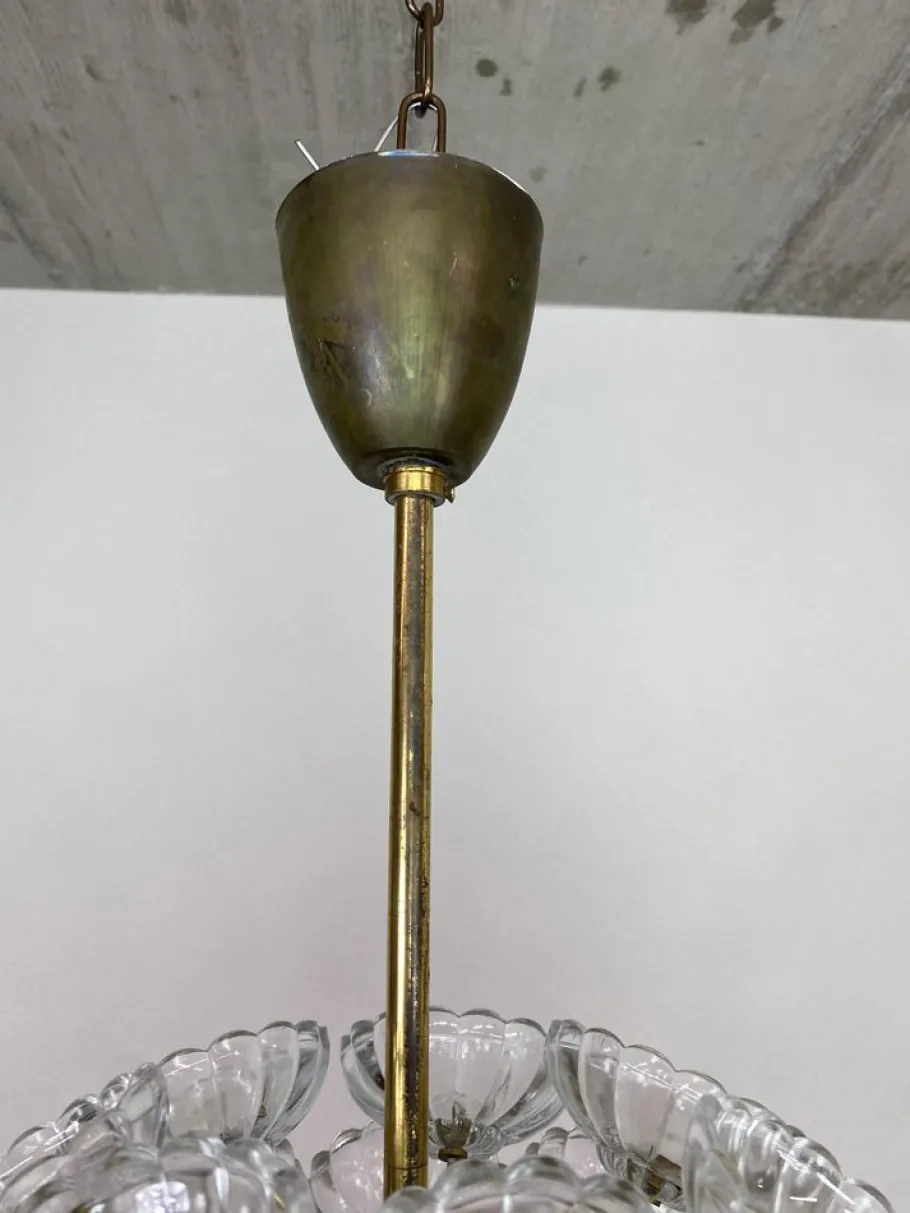 New Pamono Dandelion Pendant by Kamenický Šenov, 1970s