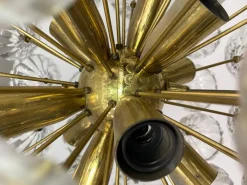 New Pamono Dandelion Pendant by Kamenický Šenov, 1970s