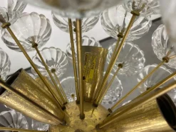 New Pamono Dandelion Pendant by Kamenický Šenov, 1970s