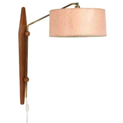 Clearance Pamono Danish Adjustabe Wall Ficture, 1953