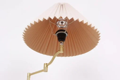Best Pamono Danish Brass Floor Lamp from Horn Lighting Studio