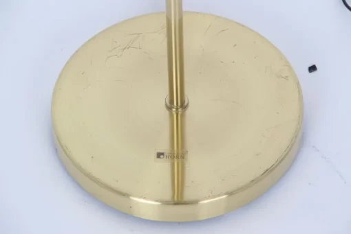 Best Pamono Danish Brass Floor Lamp from Horn Lighting Studio