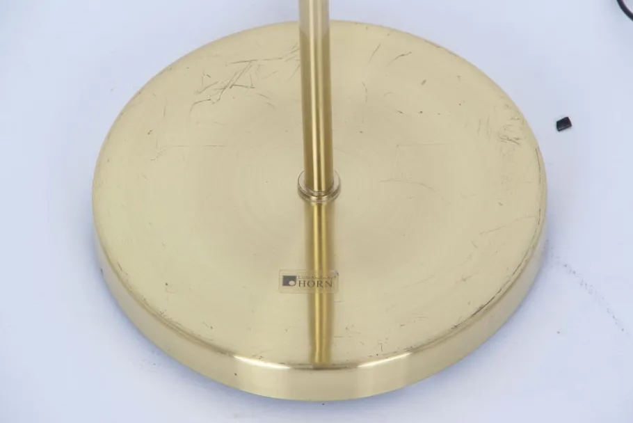 Best Pamono Danish Brass Floor Lamp from Horn Lighting Studio