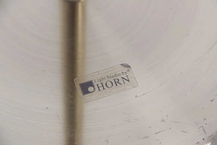Best Pamono Danish Brass Floor Lamp from Horn Lighting Studio