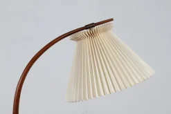 New Pamono Danish Bridge Tripod Floor Lamp by Severin Hansen for Haslev Møbelsnedkeri, 1950s