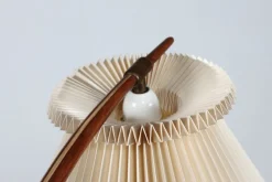 New Pamono Danish Bridge Tripod Floor Lamp by Severin Hansen for Haslev Møbelsnedkeri, 1950s