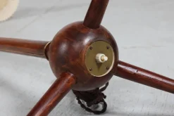 New Pamono Danish Bridge Tripod Floor Lamp by Severin Hansen for Haslev Møbelsnedkeri, 1950s