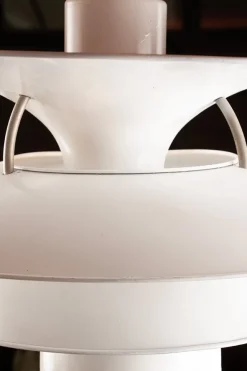 Hot Pamono Danish Brushed Metal Charlottenborg Model PH 6 ½ -6V Pendant Light by Poul Henningsen for Louis Poulsen, 1970s