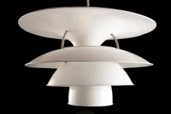 Hot Pamono Danish Brushed Metal Charlottenborg Model PH 6 ½ -6V Pendant Light by Poul Henningsen for Louis Poulsen, 1970s