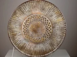 Discount Pamono Danish Ceramic Eclipse Wall Light from Sejer Keramik, 1960s