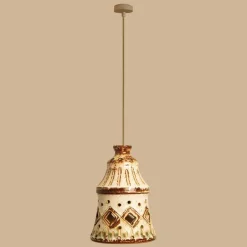 Discount Pamono Danish Ceramic Pendant, 1970s