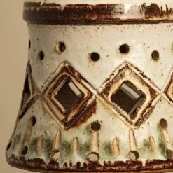 Discount Pamono Danish Ceramic Pendant, 1970s