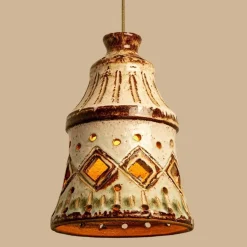 Discount Pamono Danish Ceramic Pendant, 1970s