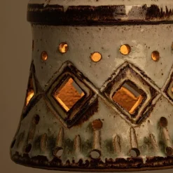 Discount Pamono Danish Ceramic Pendant, 1970s