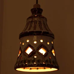 Discount Pamono Danish Ceramic Pendant, 1970s