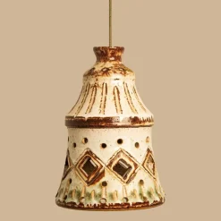 Discount Pamono Danish Ceramic Pendant, 1970s