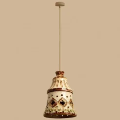 Discount Pamono Danish Ceramic Pendant, 1970s