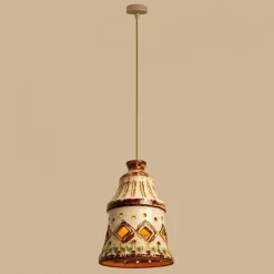 Discount Pamono Danish Ceramic Pendant, 1970s