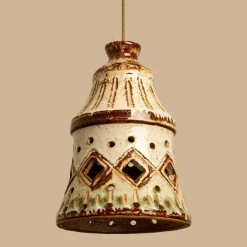 Discount Pamono Danish Ceramic Pendant, 1970s