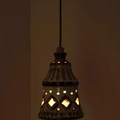 Discount Pamono Danish Ceramic Pendant, 1970s