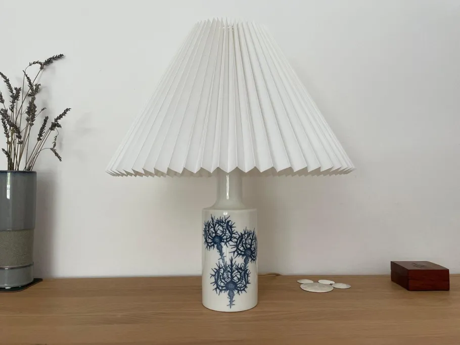 Clearance Pamono Danish Ceramic Table Lamp by Fog & Morup for Royal Copenhagen, 1960s