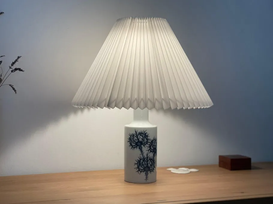 Clearance Pamono Danish Ceramic Table Lamp by Fog & Morup for Royal Copenhagen, 1960s