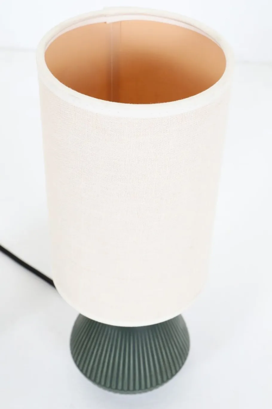 Online Pamono Danish Ceramic Table Lamps by Søholm, 1960s, Set of 2