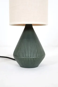Online Pamono Danish Ceramic Table Lamps by Søholm, 1960s, Set of 2