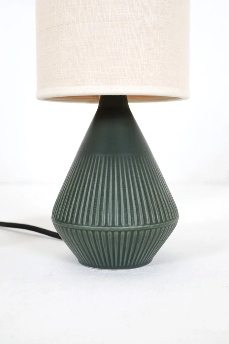 Online Pamono Danish Ceramic Table Lamps by Søholm, 1960s, Set of 2