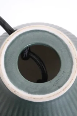 Online Pamono Danish Ceramic Table Lamps by Søholm, 1960s, Set of 2