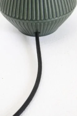 Online Pamono Danish Ceramic Table Lamps by Søholm, 1960s, Set of 2