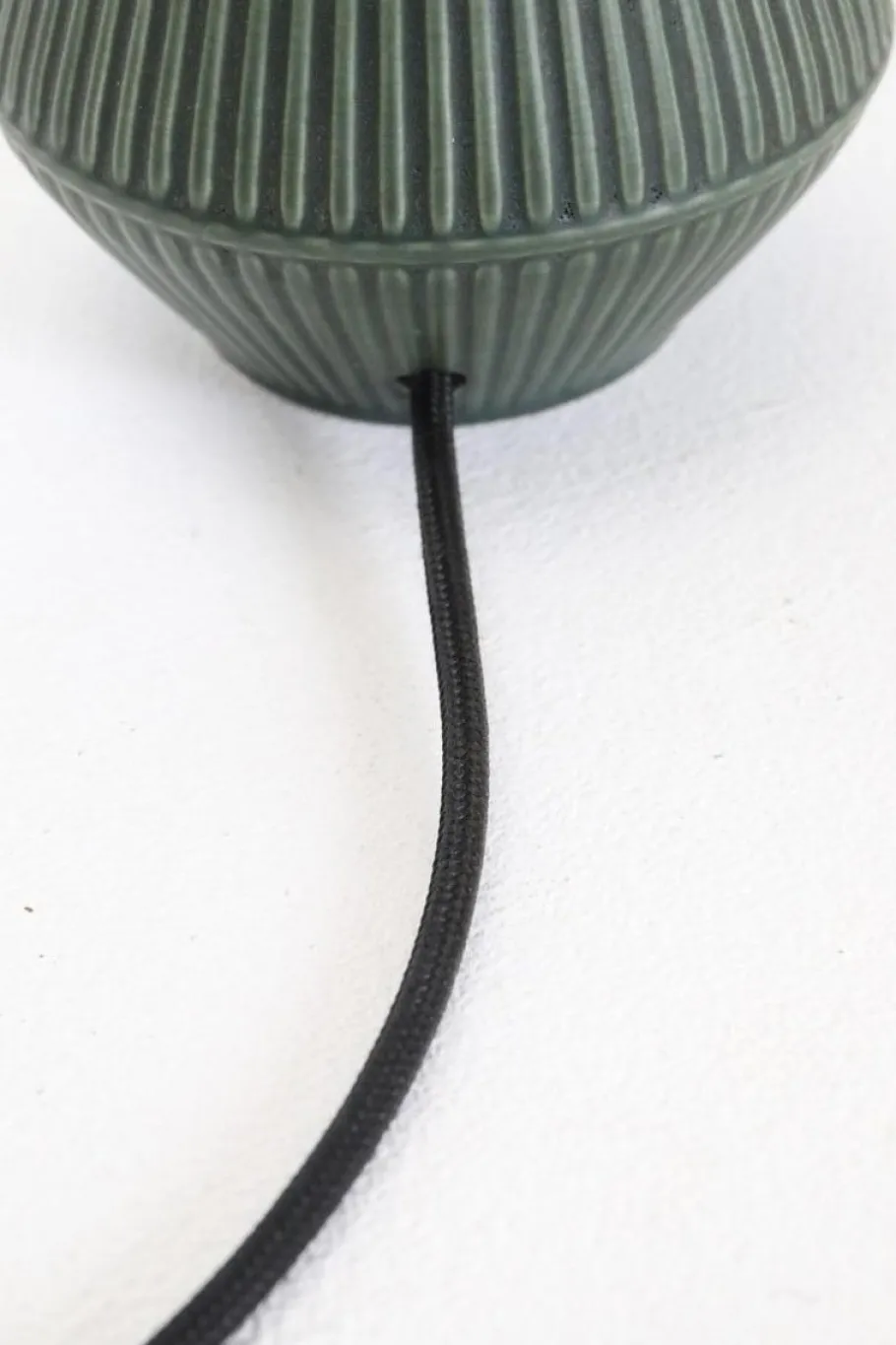 Online Pamono Danish Ceramic Table Lamps by Søholm, 1960s, Set of 2