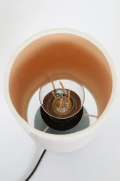 Online Pamono Danish Ceramic Table Lamps by Søholm, 1960s, Set of 2