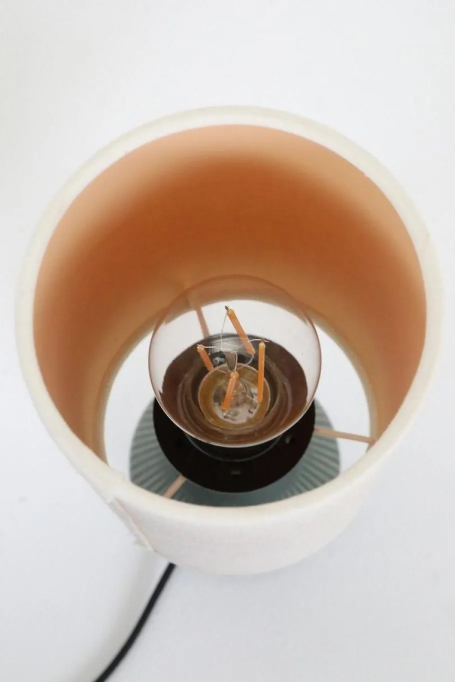 Online Pamono Danish Ceramic Table Lamps by Søholm, 1960s, Set of 2