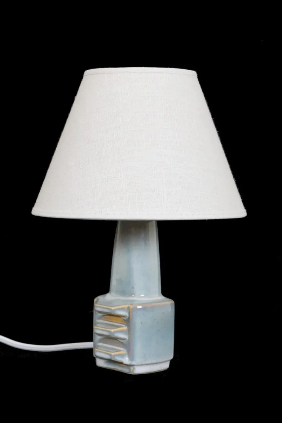 Online Pamono Danish Ceramic Table Lamp by Einar Johansen for Søholm, 1960s