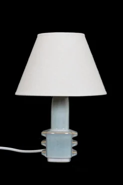 Online Pamono Danish Ceramic Table Lamp by Einar Johansen for Søholm, 1960s