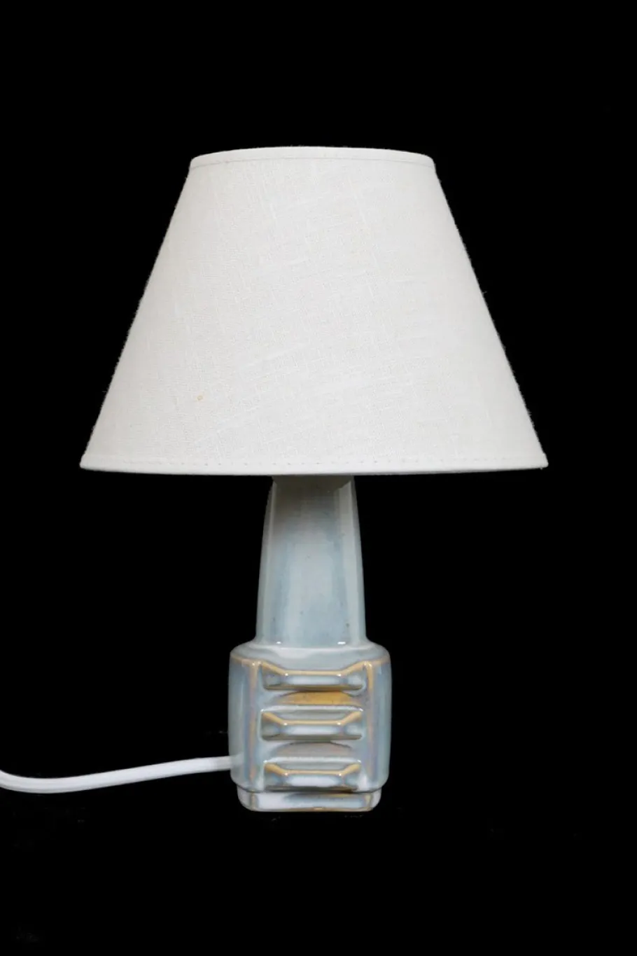 Online Pamono Danish Ceramic Table Lamp by Einar Johansen for Søholm, 1960s