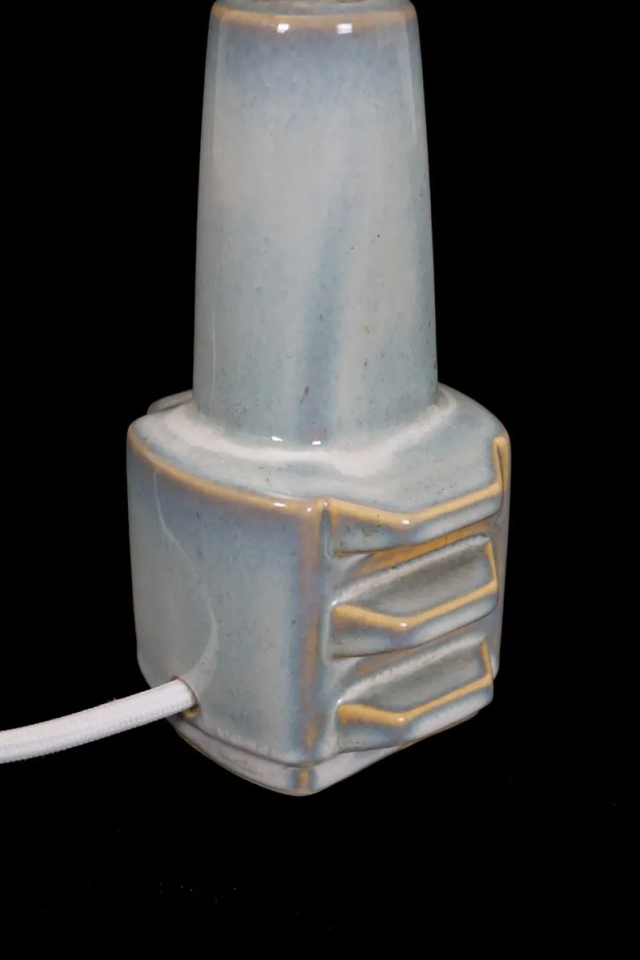 Online Pamono Danish Ceramic Table Lamp by Einar Johansen for Søholm, 1960s