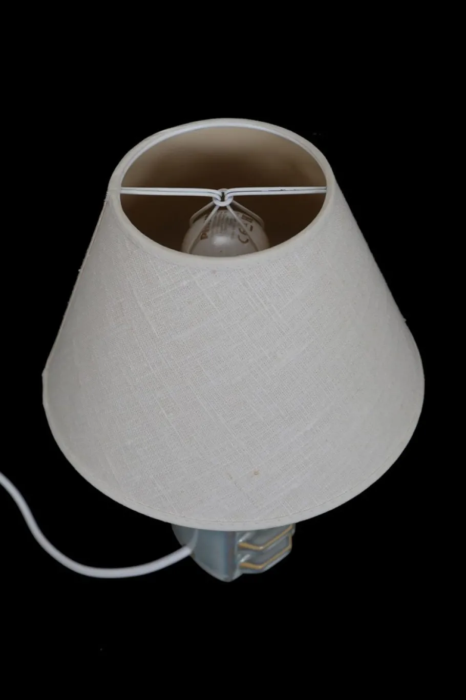 Online Pamono Danish Ceramic Table Lamp by Einar Johansen for Søholm, 1960s
