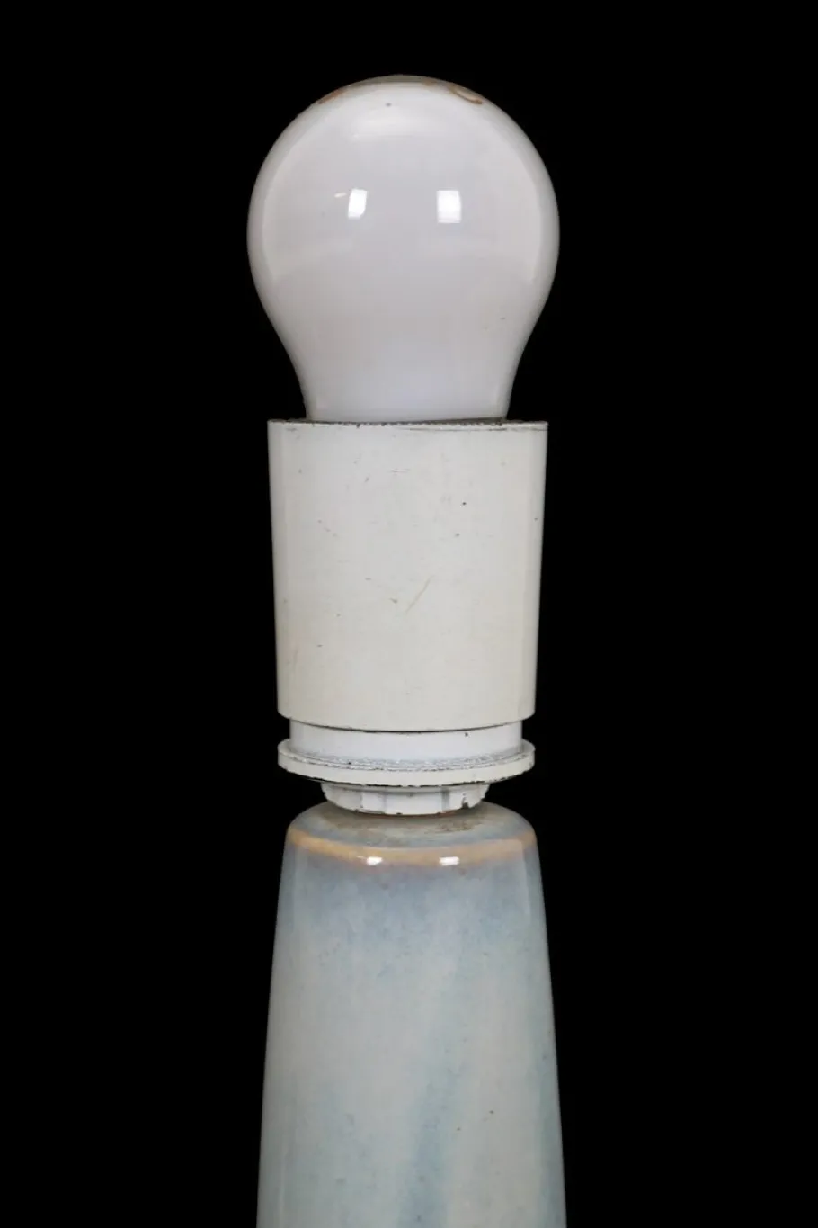 Online Pamono Danish Ceramic Table Lamp by Einar Johansen for Søholm, 1960s