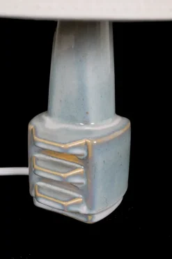 Online Pamono Danish Ceramic Table Lamp by Einar Johansen for Søholm, 1960s