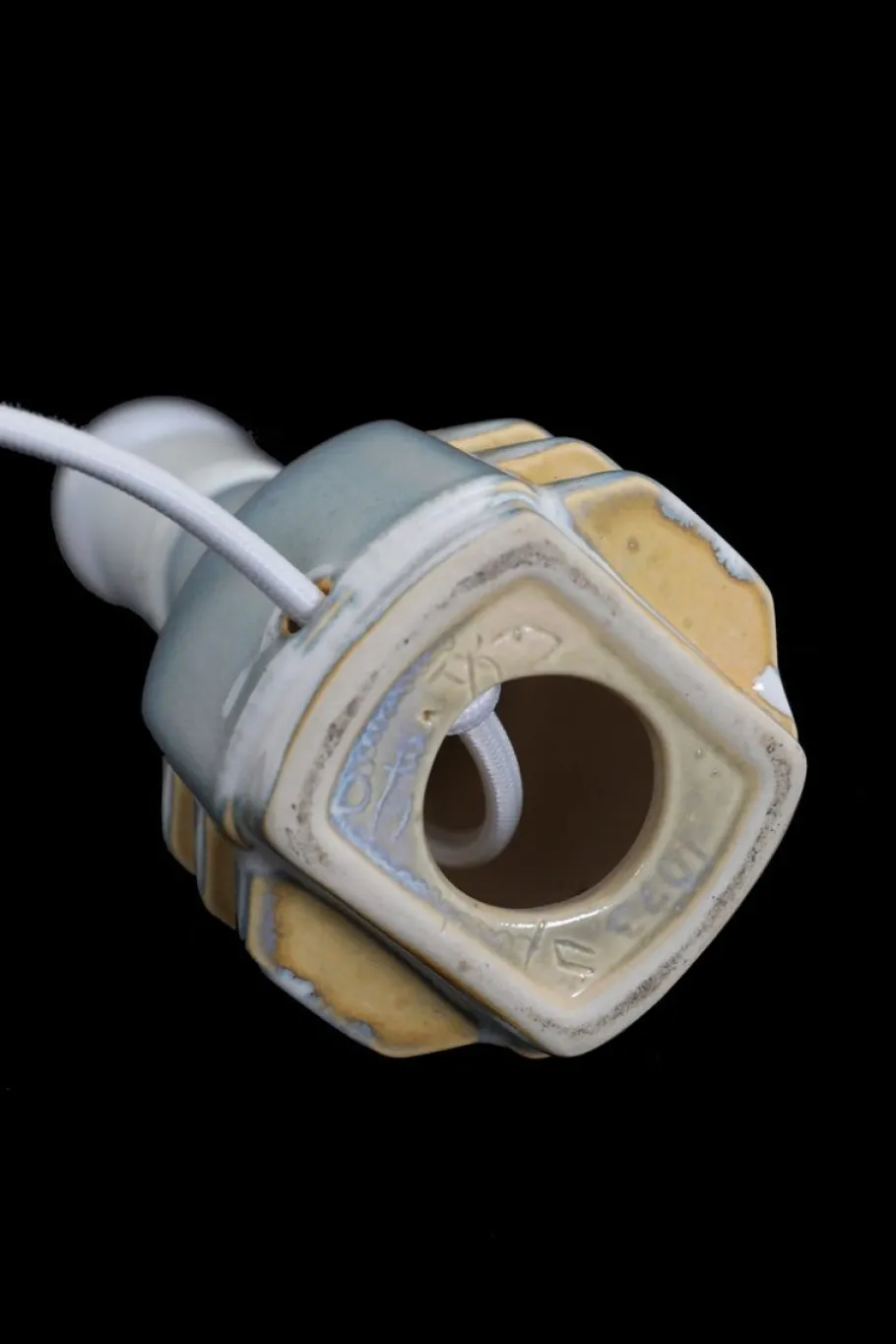 Online Pamono Danish Ceramic Table Lamp by Einar Johansen for Søholm, 1960s