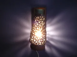 New Pamono Danish Ceramic Wall Lamp from Designstudio Sejer, 1960s